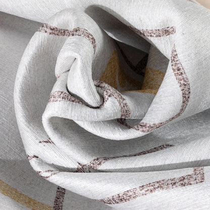 Hopscotch Rainbow Modern Multi Beige Kids Flat-Weave Rug Well Woven