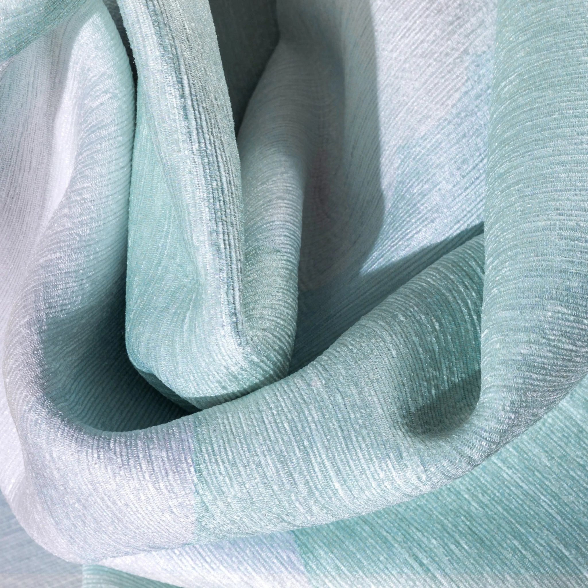 Cloud 9 Modern Mint Kids Flat-Weave Rug Well Woven