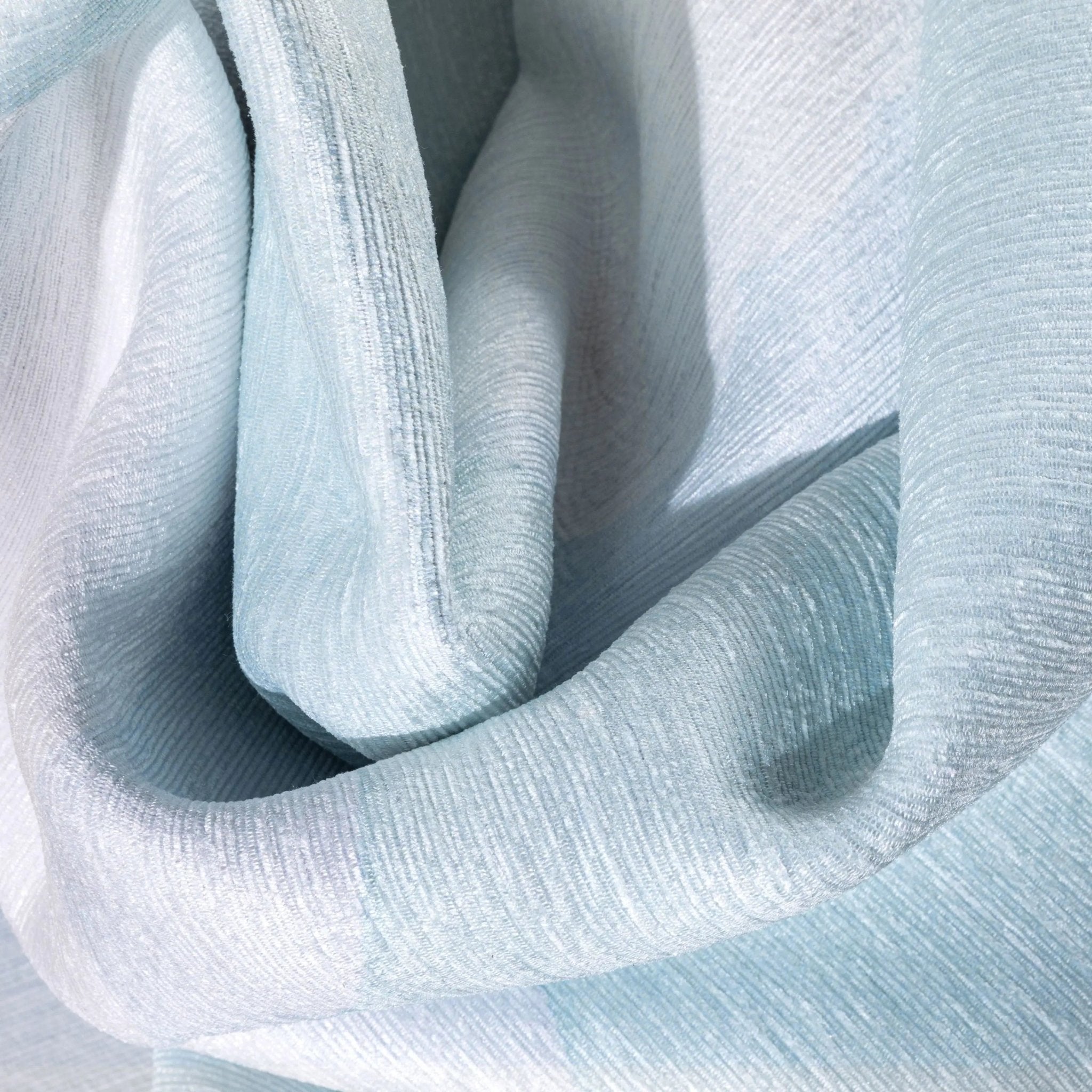 Cloud 9 Modern Light Blue Kids Flat-Weave Rug Well Woven