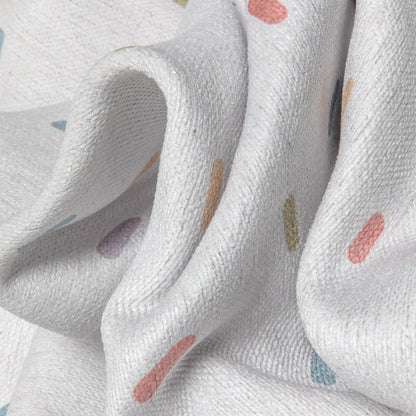 Sprinkles Modern Multi Color Area Flat-Weave Rug Well Woven