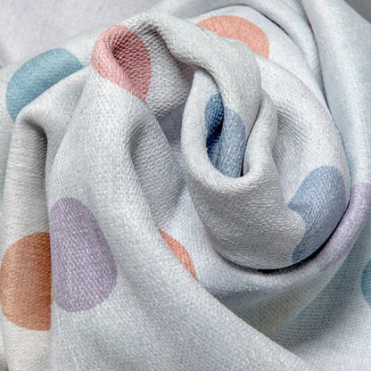 Multi Dot Modern Multi Color Area Flat-Weave Rug Well Woven