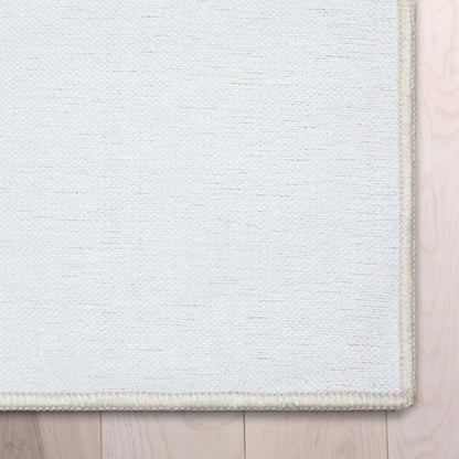 Playful Roads Modern Light Grey Area Flat-Weave Rug Well Woven