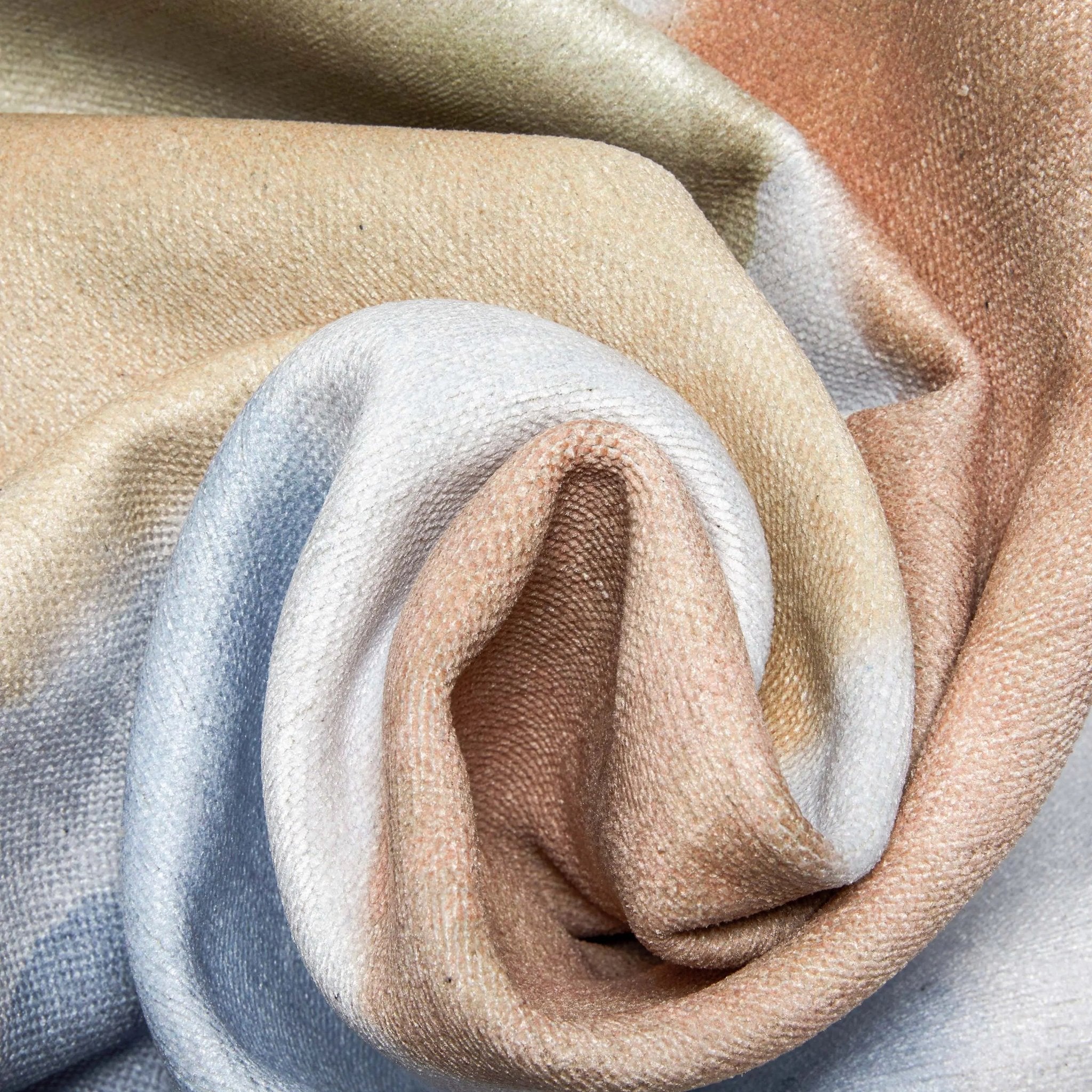 Watercolor Dot Modern Multi Color Area Flat-Weave Rug Well Woven