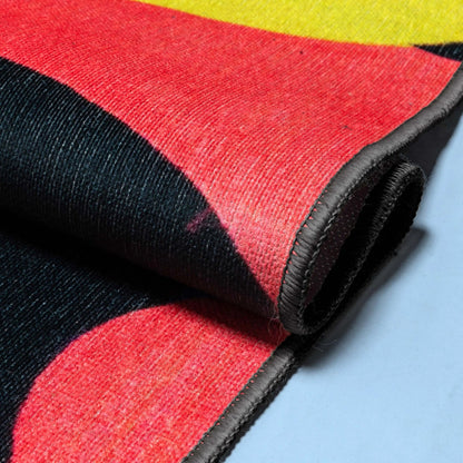 Well Woven x Misha Tyutyunik Sunday Jungle A Room With a View Multi-Color Rug Well Woven