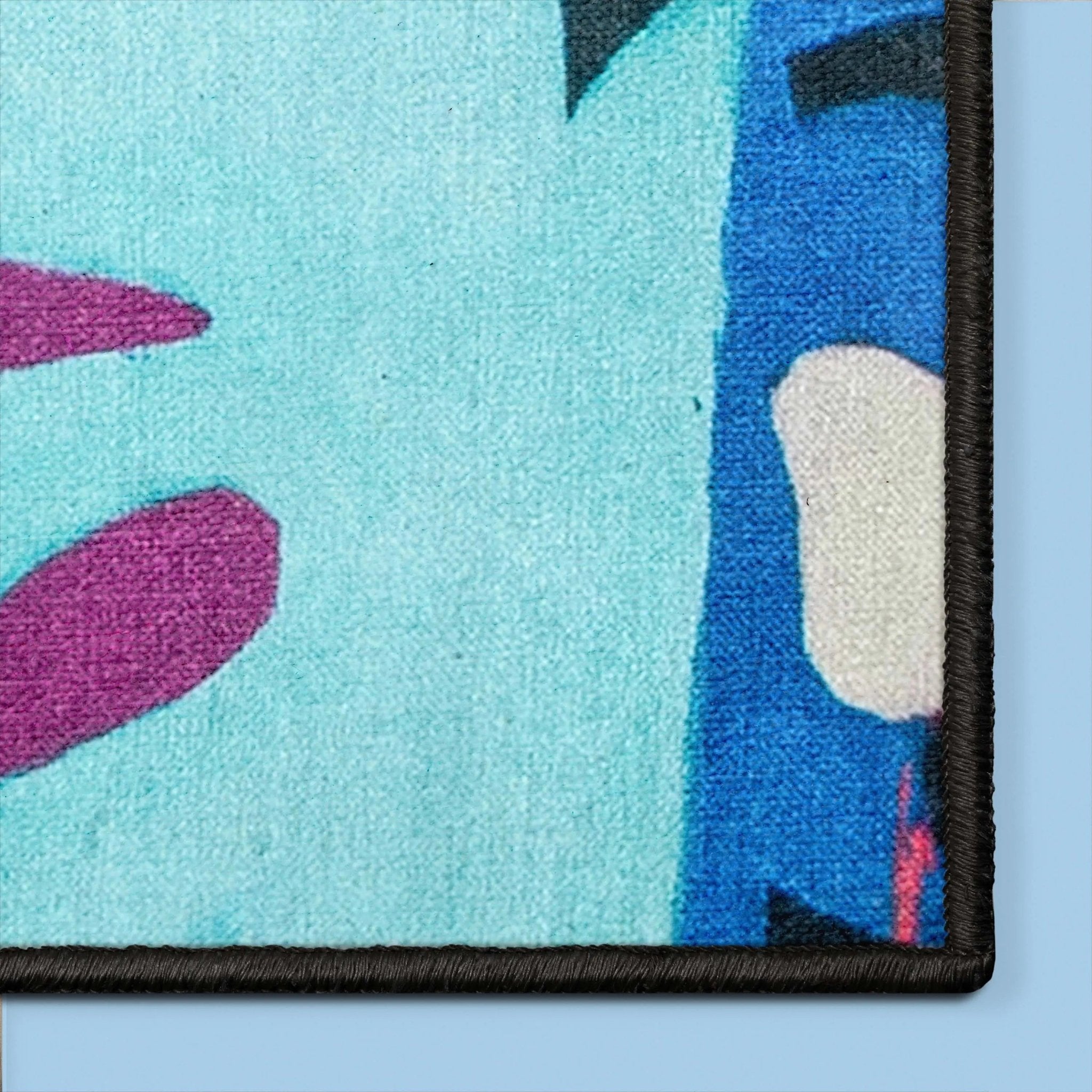 Well Woven x Misha Tyutyunik Sunday Jungle A Room With a View Multi-Color Rug Well Woven