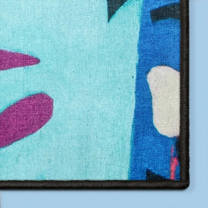 Well Woven x Misha Tyutyunik Sunday Jungle A Room With a View Multi-Color Rug Well Woven