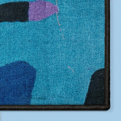 Well Woven x Misha Tyutyunik Sunday Jungle Aubade Multi-Color Rug Well Woven