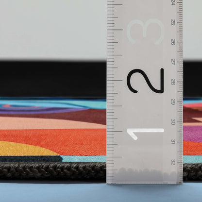 Well Woven x Misha Tyutyunik Sunday Jungle Aubade Multi-Color Rug Well Woven