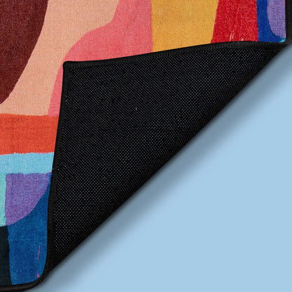 Well Woven x Misha Tyutyunik Sunday Jungle Aubade Multi-Color Rug Well Woven