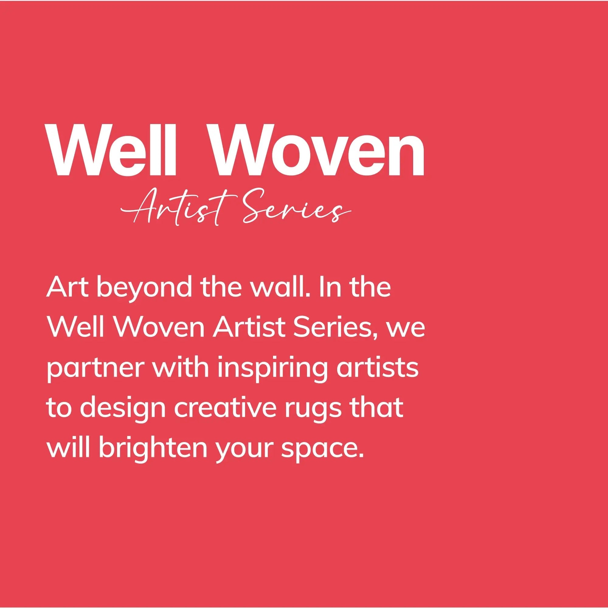 Well Woven x Misha Tyutyunik Sunday Jungle Aubade Multi-Color Rug Well Woven