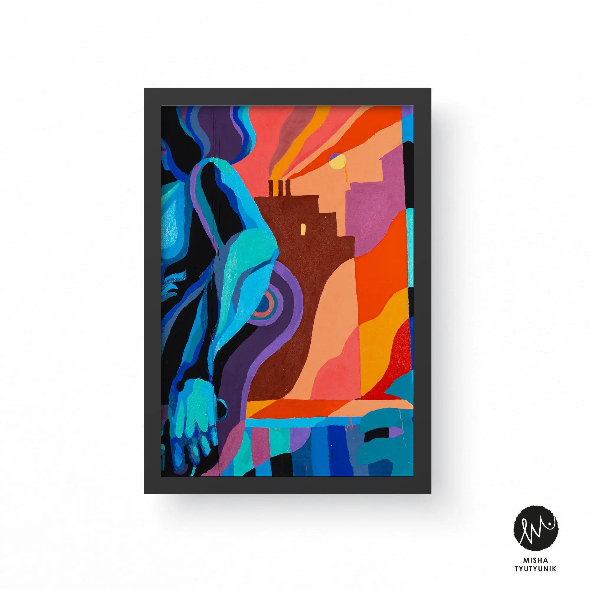 Well Woven x Misha Tyutyunik Sunday Jungle Aubade Multi-Color Rug Well Woven