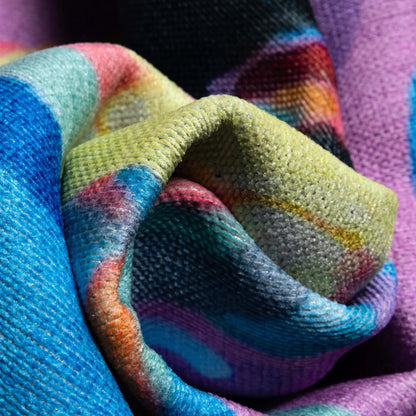 Well Woven x Misha Tyutyunik Sunday Jungle Home Multi-Color Rug Well Woven