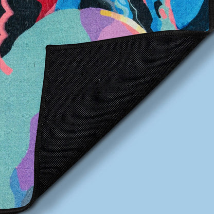 Well Woven x Misha Tyutyunik Sunday Jungle Home Multi-Color Rug Well Woven