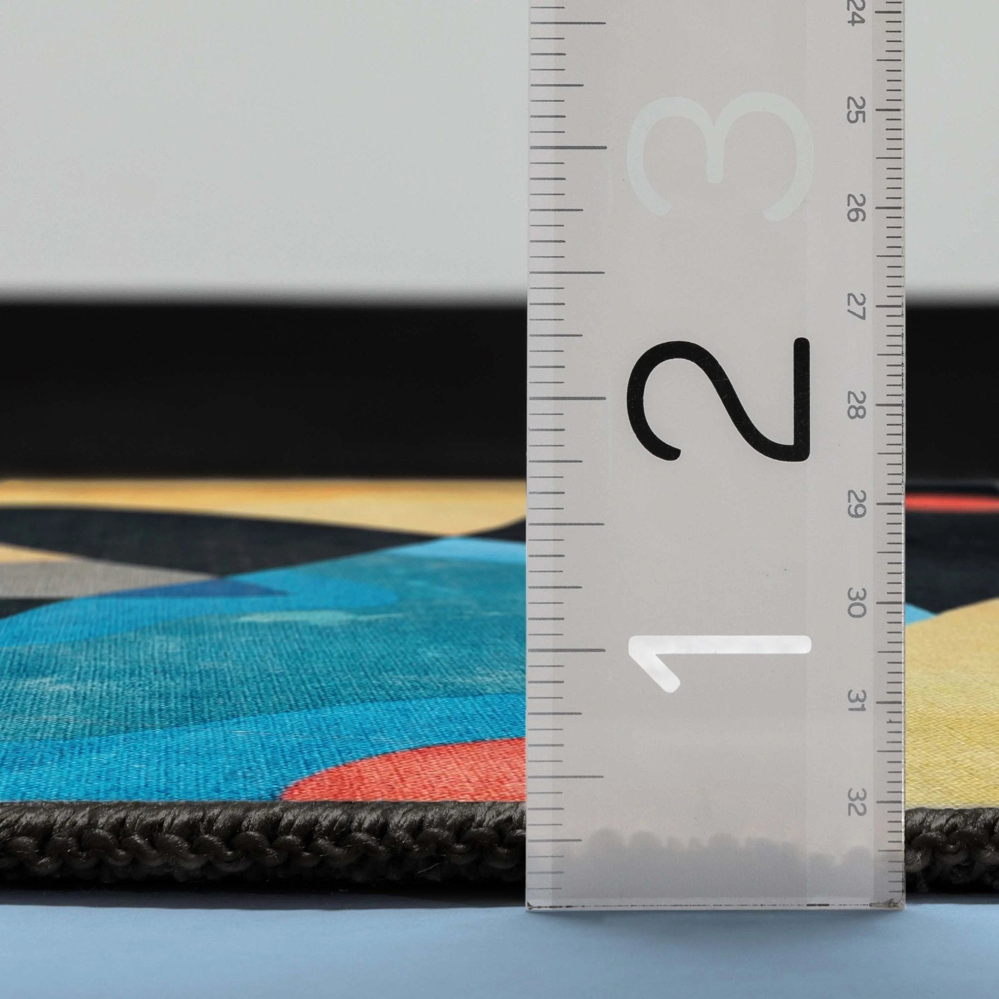 Well Woven x Misha Tyutyunik Sunday Jungle Life's a Beach Multi-Color Rug Well Woven