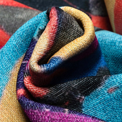 Well Woven x Misha Tyutyunik Sunday Jungle There Will Be Blood Multi-Color Rug Well Woven