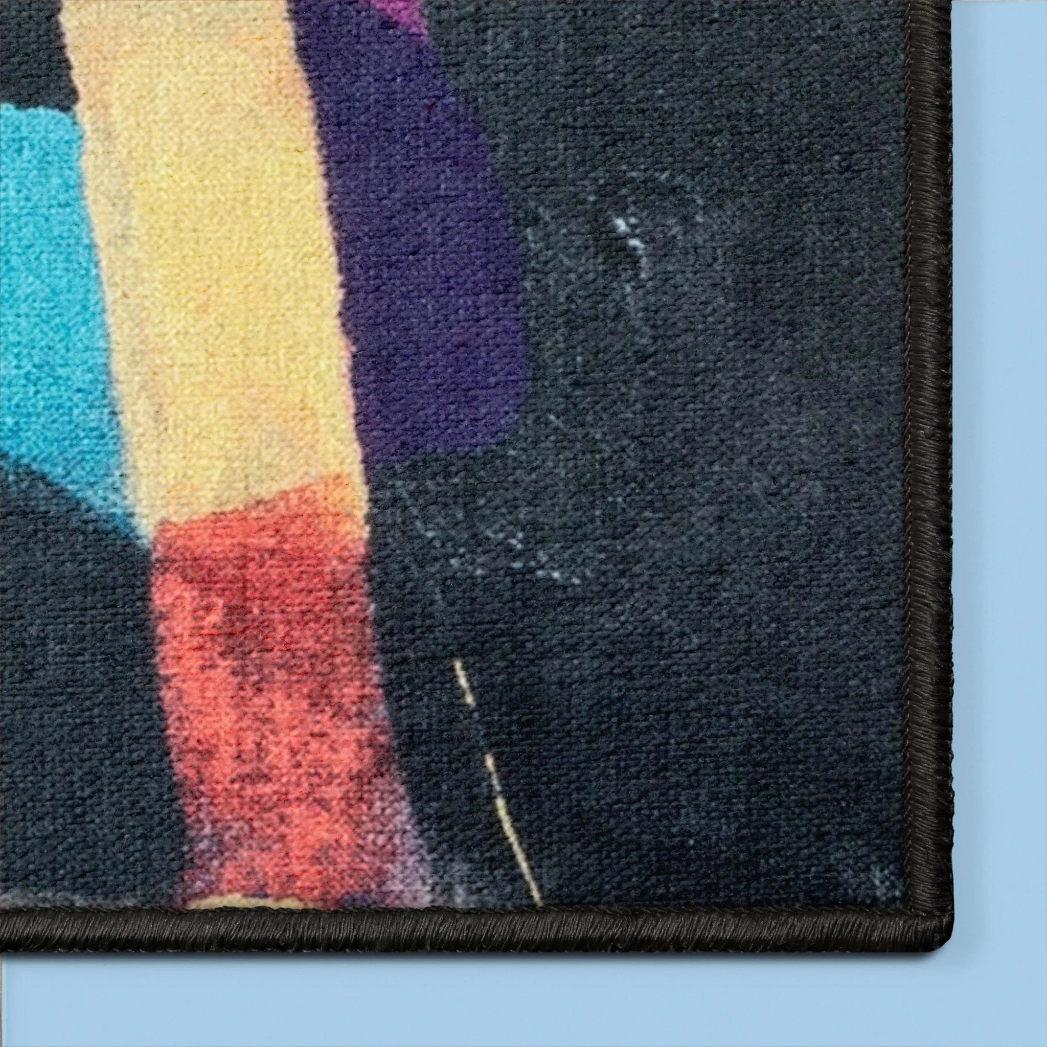 Well Woven x Misha Tyutyunik Sunday Jungle There Will Be Blood Multi-Color Rug Well Woven