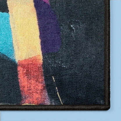 Well Woven x Misha Tyutyunik Sunday Jungle There Will Be Blood Multi-Color Rug Well Woven