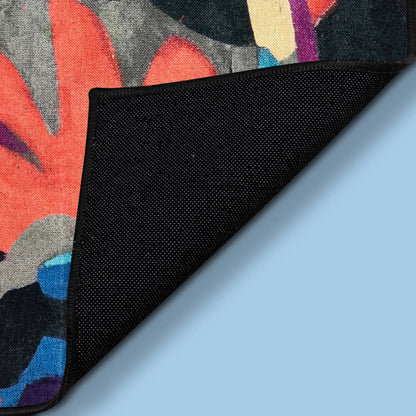 Well Woven x Misha Tyutyunik Sunday Jungle There Will Be Blood Multi-Color Rug Well Woven