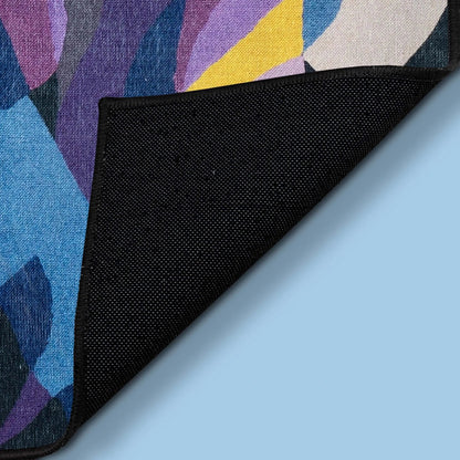 Well Woven x Misha Tyutyunik Nocturne Sunday Jungle Multi-Color Rug Well Woven