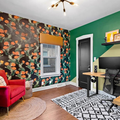 Tayanna Tribal Moroccan Ivory Shag Rug Well Woven